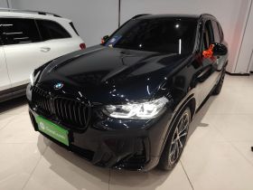 宝马X3 2023款 改款 xDrive30i 领先型 M曜夜套装