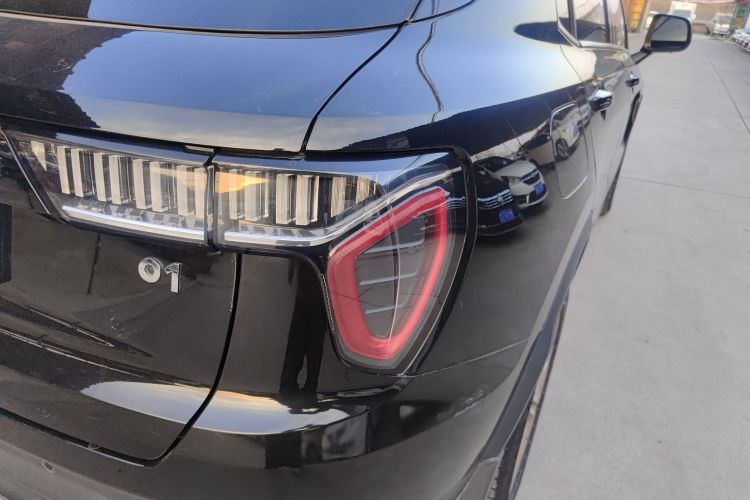 领克01 2017款 2.0T 两驱型Pro版车身外观9