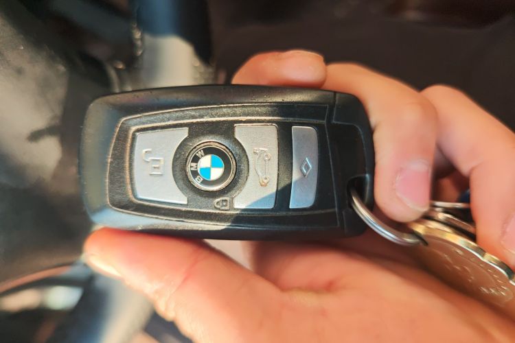 宝马5系 2014款 525Li 领先型中控内饰7001