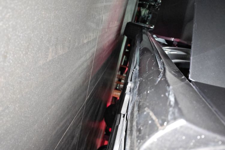 奔驰A级 2021款 A 200 L 运动轿车时尚型局部细节9001