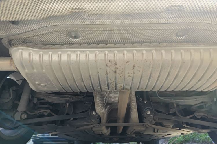 宝马X1 2019款 sDrive18Li 时尚型局部细节9009