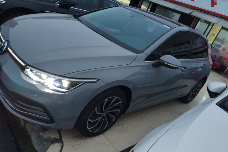 大众 高尔夫 2023款 改款 280TSI DSG Pro车身外观4