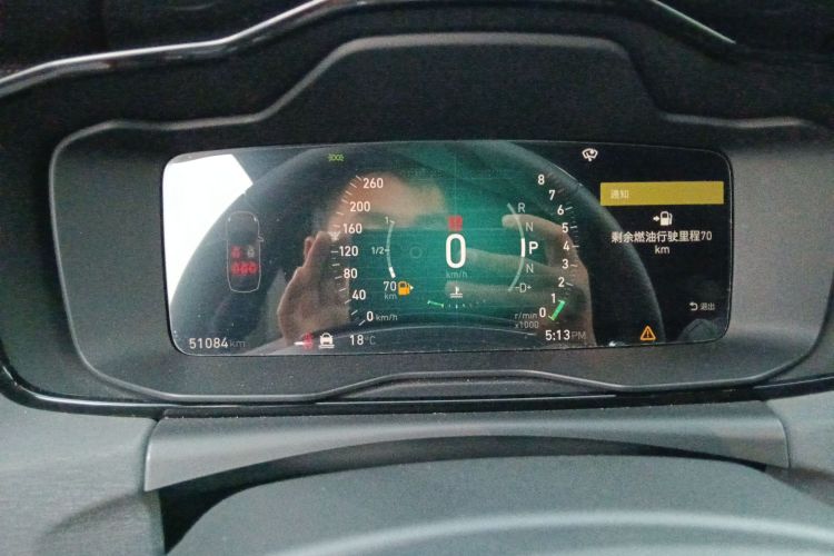 领克03 2019款 1.5TD DCT劲Pro版 国VI中控内饰14