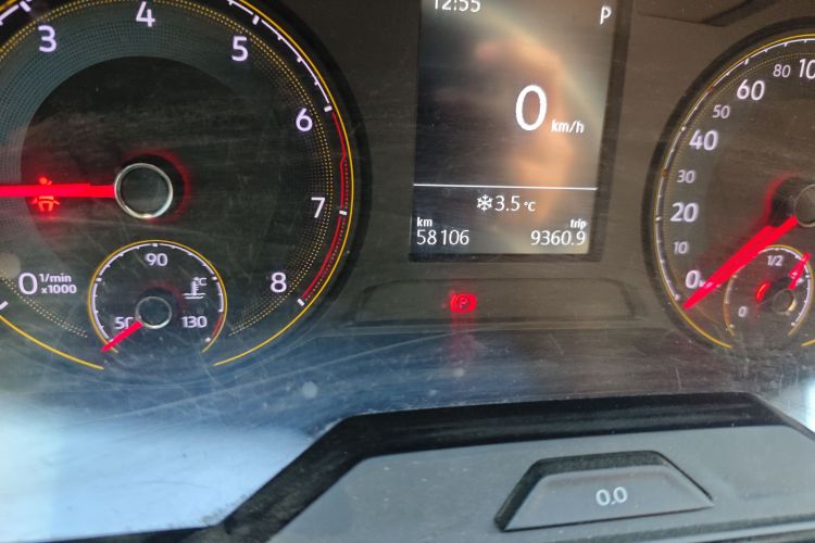 大众 朗逸 2019款 1.5L 自动视野版 国VI中控内饰15