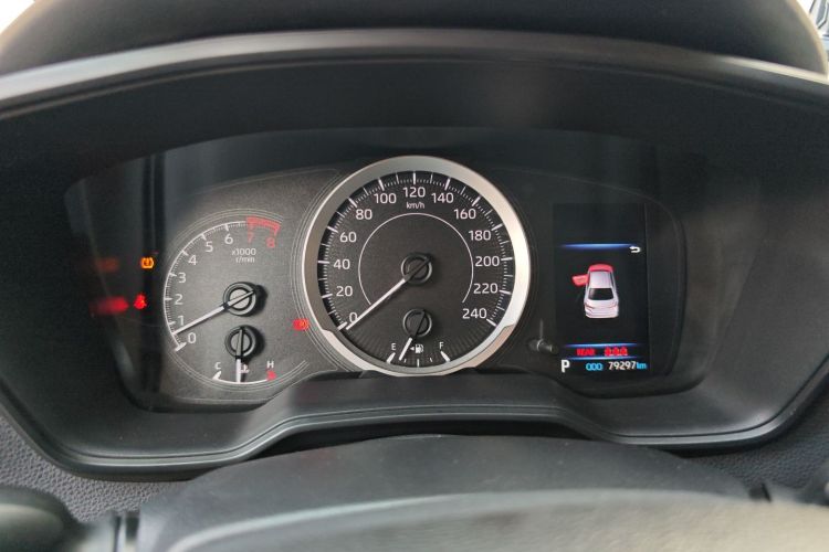 丰田 亚洲狮 2021款 2.0L 豪华版中控内饰14