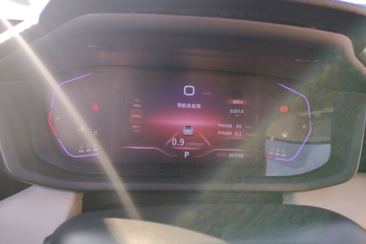 东风风神 奕炫 2023款 马赫版 1.5L 自动追影版中控内饰14