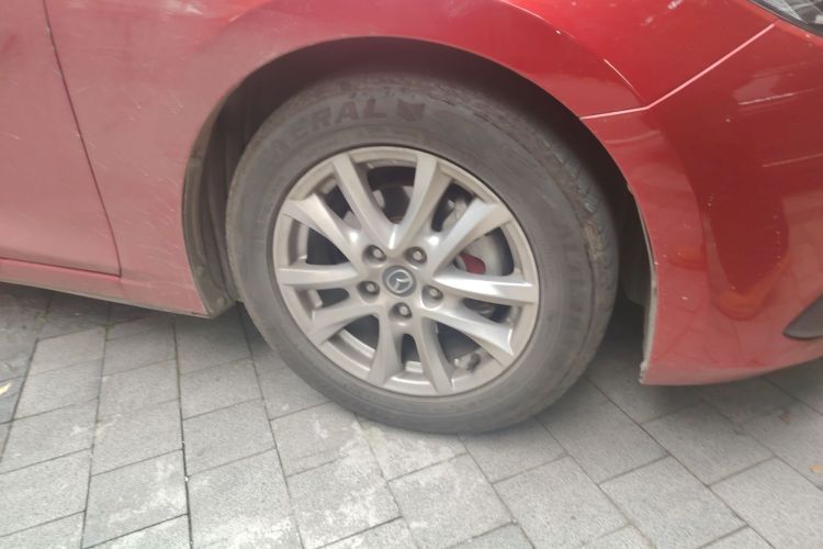 马自达3 昂克赛拉 2016款 三厢 1.5L 手动舒适型车身外观6007