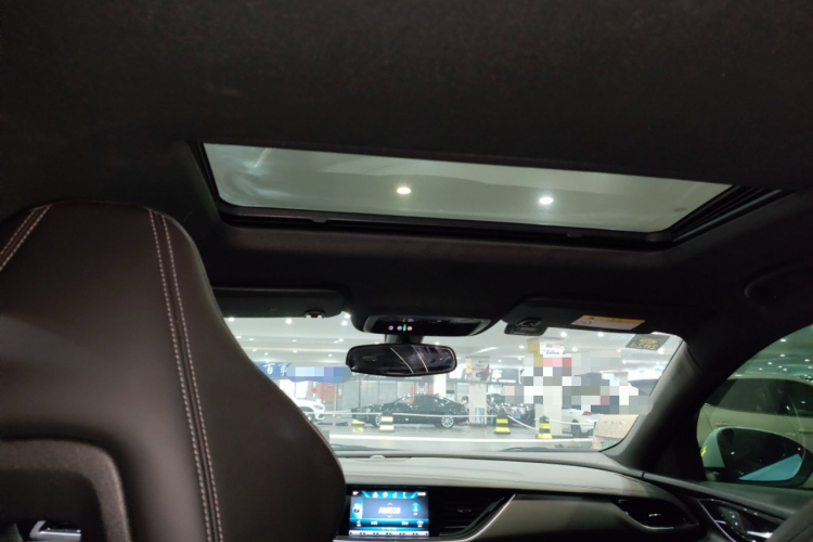 别克 君威 2019款 GS 28T 精英型 国VI局部细节22