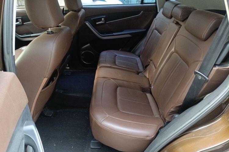 陆风X5 2016款 Plus 1.5T CVT创领版中控内饰7004