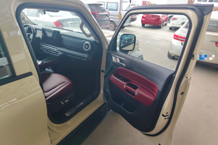 坦克300 2025款 2.0T 征服者局部细节9005