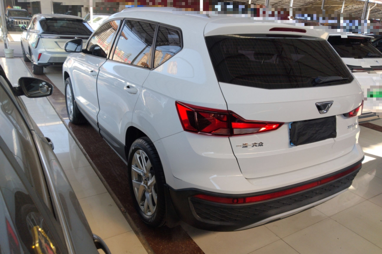 捷达VS5 2023款 280TSI 自动进取型车身外观4