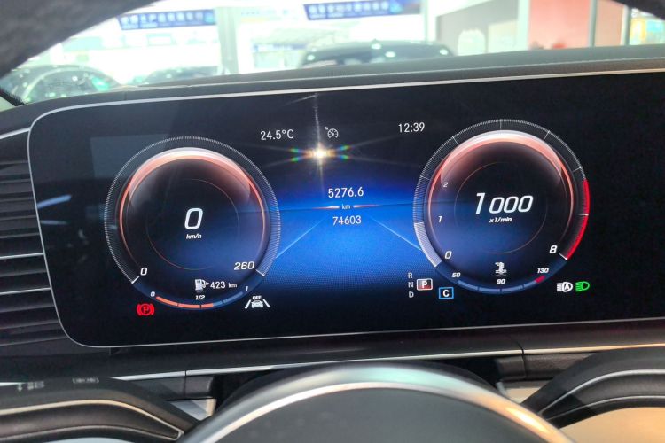 奔驰GLE 2022款 GLE 350 4MATIC 轿跑SUV 豪华型中控内饰14