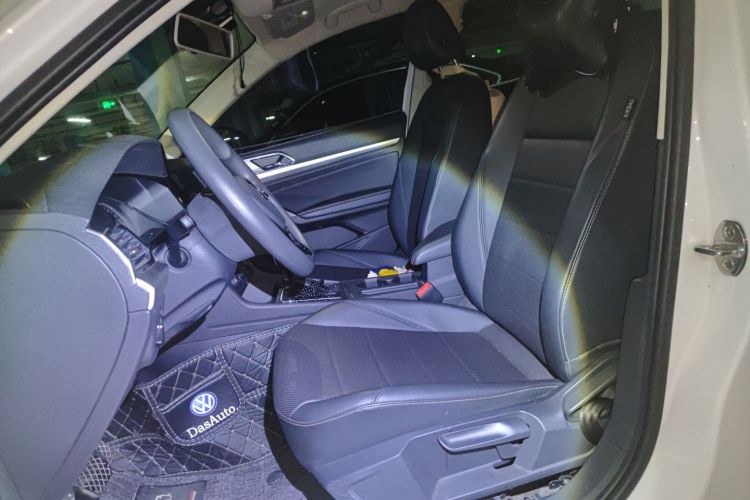 大众 朗逸 2018款 1.5L 自动舒适版 国V中控内饰19