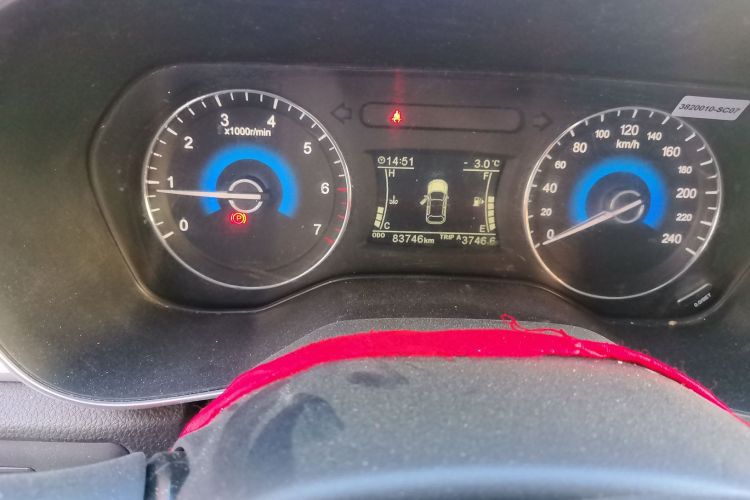 东风风光 风光580 2020款 1.5T 手动豪华型中控内饰15