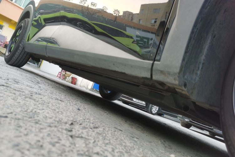 比亚迪 海鸥 2024款 荣耀版 305km 活力版局部细节9001