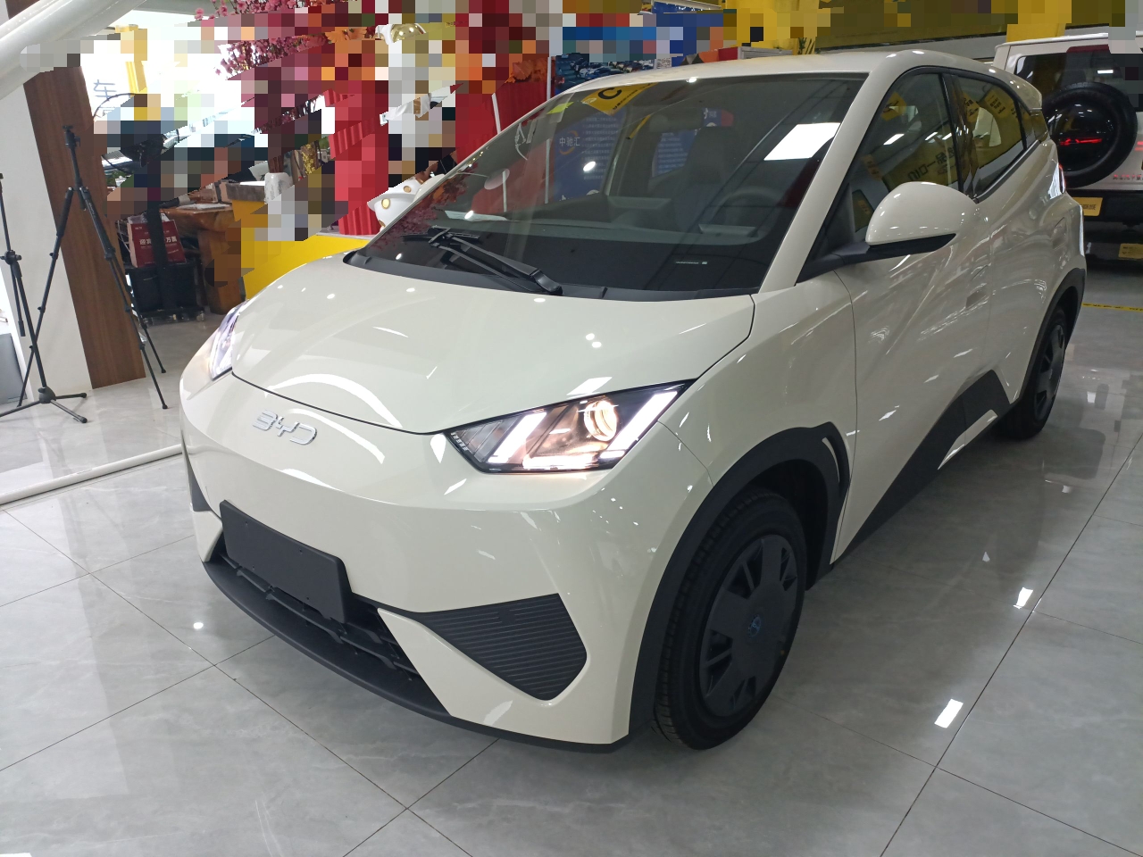 比亚迪 海鸥 2025款 305km 活力版