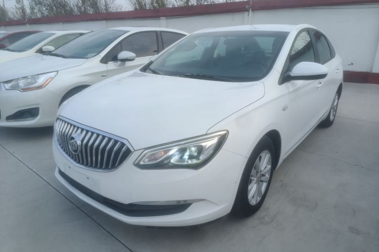 别克 英朗 2017款 15N 手动进取型车身外观1