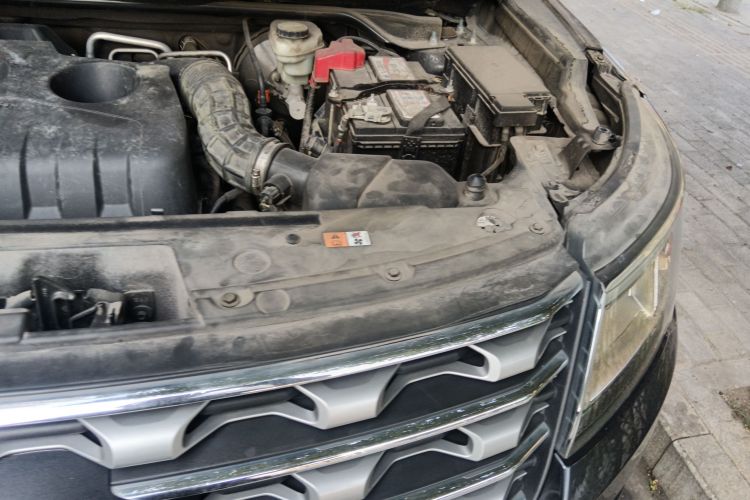 福特 探险者(进口) 2016款 2.3T 精英版局部细节9007