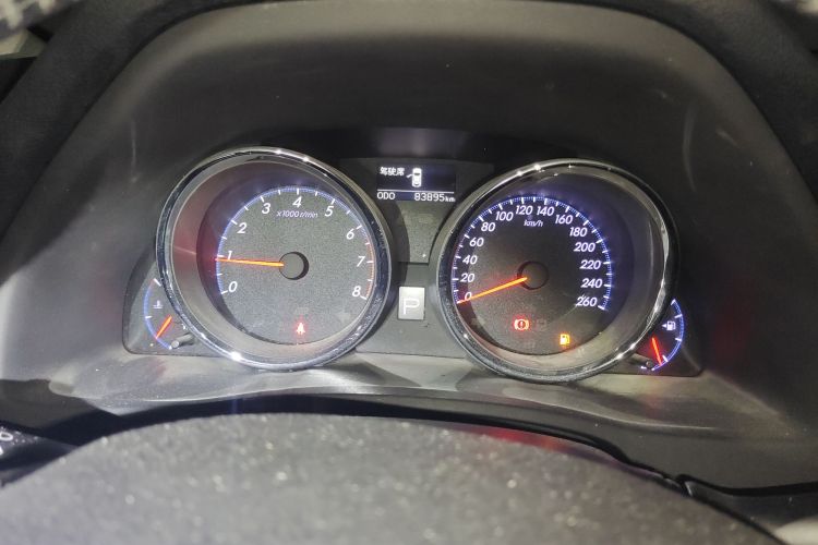 丰田 锐志 2013款 2.5V 尚锐版中控内饰14