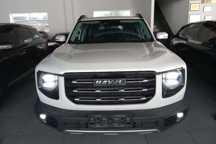 哈弗大狗 2022款 2.0T DCT四驱哮天犬版车身外观2