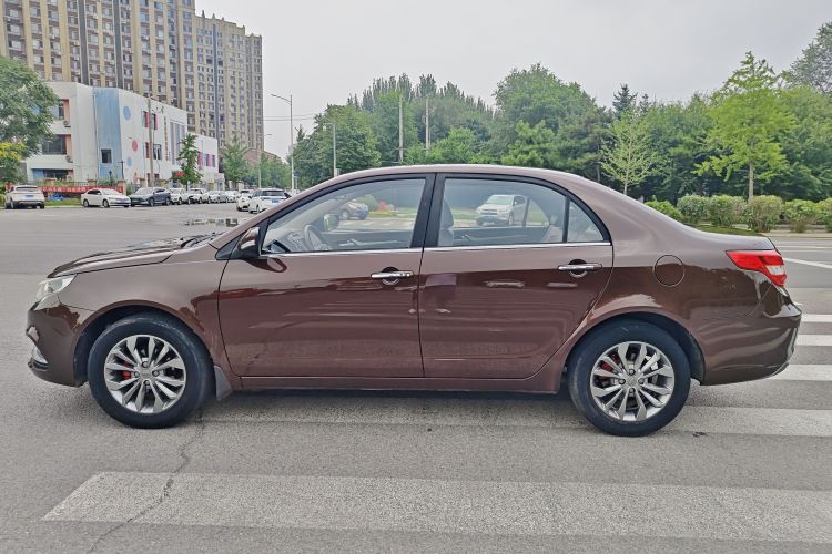 吉利汽车 远景 2017款 1.5L 自动幸福版车身外观6003