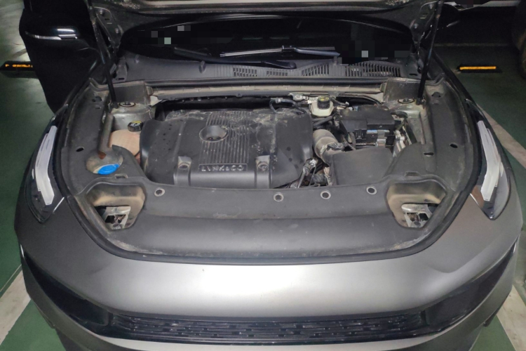 领克03 2021款 2.0TD 自动劲Plus局部细节24