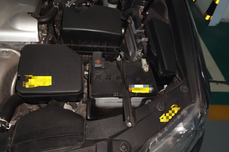 雷克萨斯ES 2014款 250 典雅版局部细节9007