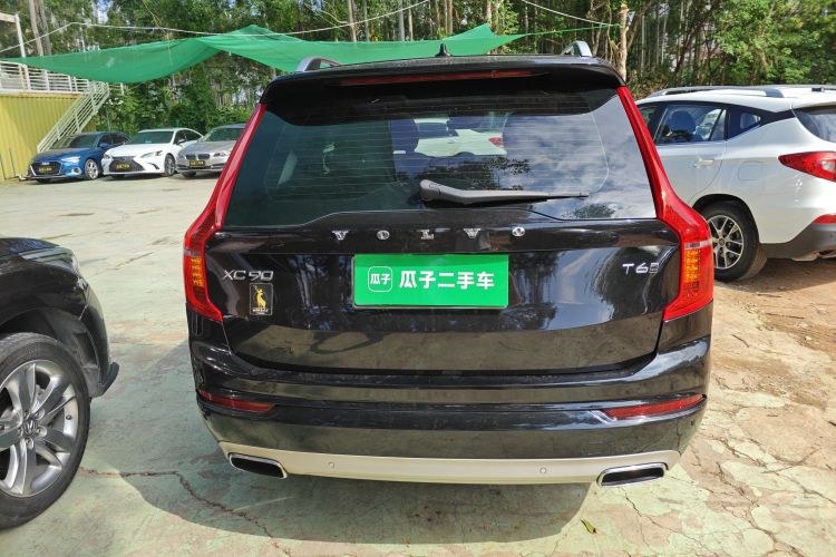沃尔沃XC90 2015款 T6 智雅版 7座车身外观6