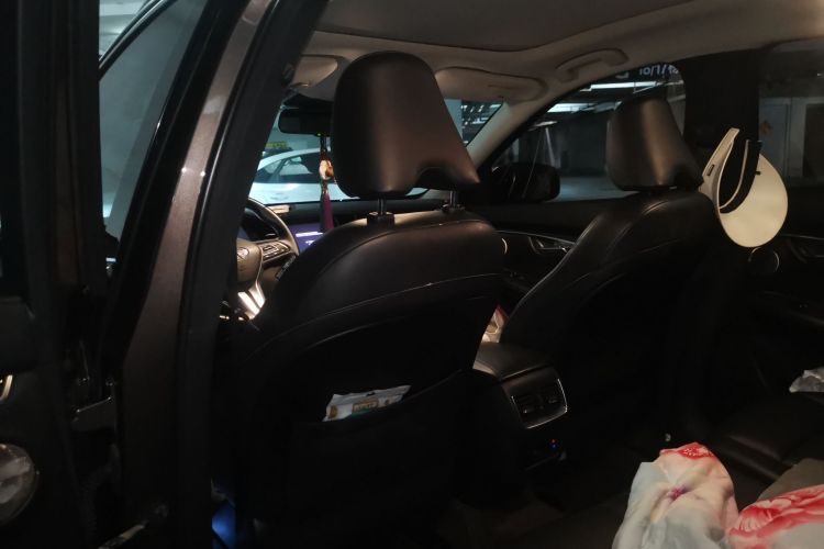 英菲尼迪QX50 2018款 2.0T 四驱菁英版局部细节22