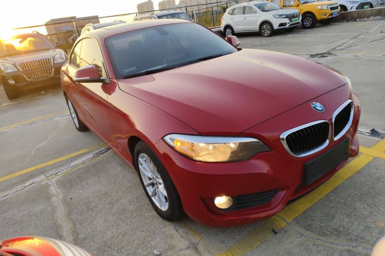 宝马2系(进口) 2015款 218i车身外观6002