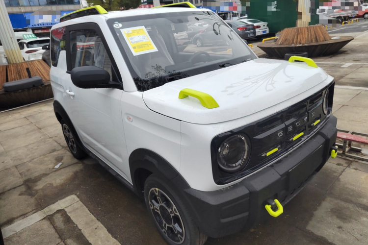 吉利银河 2025款 210km 熊猫骑士车身外观6002