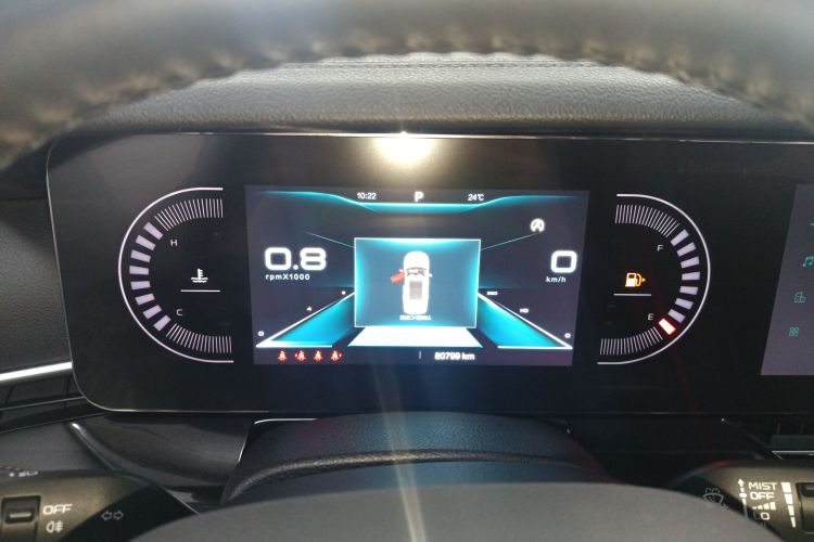 奔腾T99 2020款 20TD 自动豪华型中控内饰14