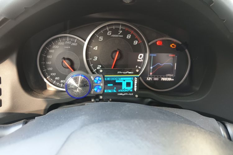 斯巴鲁BRZ 2017款 2.0i 手动type-S版中控内饰14