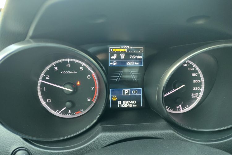 斯巴鲁 傲虎 2020款 改款 2.5i 特装版 EyeSight局部细节14