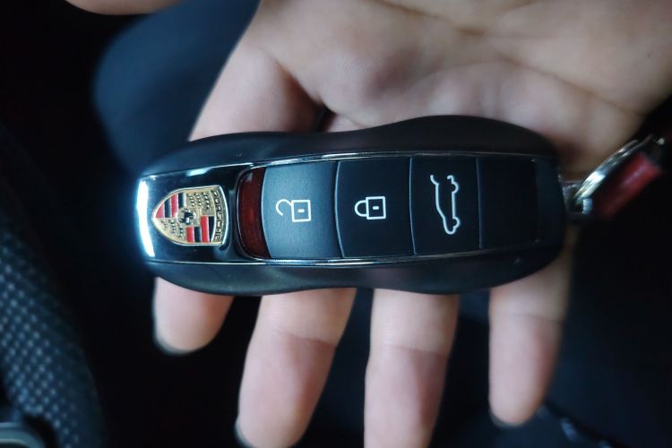 保时捷 2021款 Macan 2.0T中控内饰7001