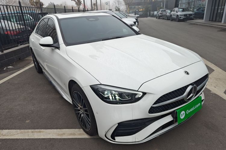 奔驰C级 2024款 C 200 L 运动版车身外观6002
