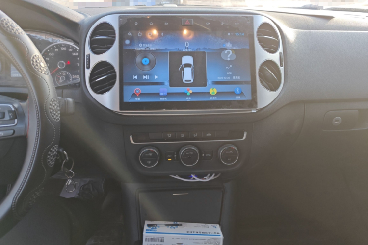 大众 途观 2015款 1.8TSI 自动两驱舒适版中控内饰16