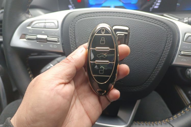 奔腾T77 2020款 PRO 280 TID 自动豪华型中控内饰7001