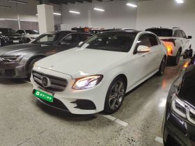 奔驰E级 2017款 E 320 L 运动型 4MATIC