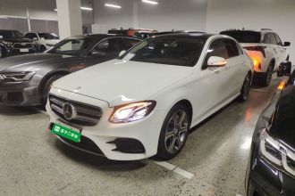 奔驰E级 2017款 E 320 L 运动型 4MATIC
