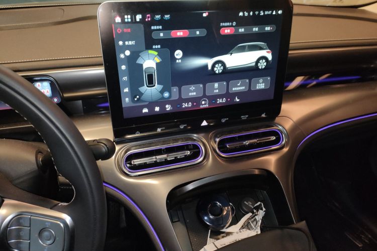 smart精灵#1 2024款 灵动标准版中控内饰16