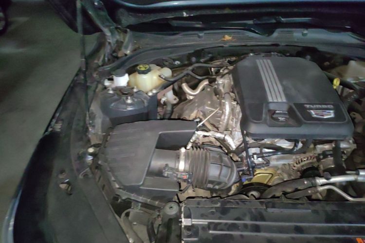 凯迪拉克CT4 2021款 28T 风尚型局部细节9006