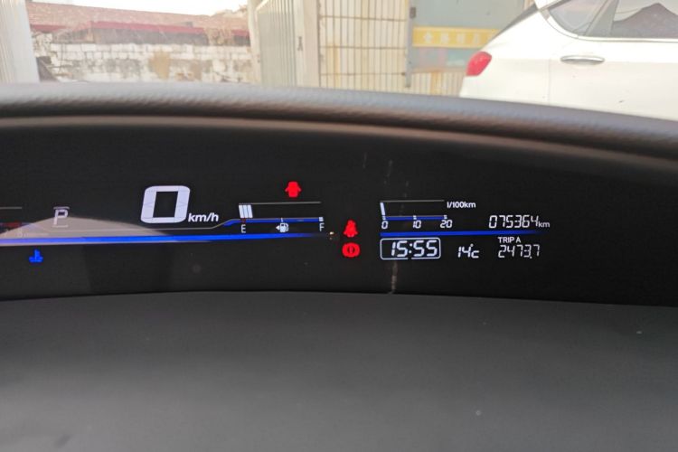 本田 杰德 2013款 1.8L 自动舒适版 5座中控内饰14