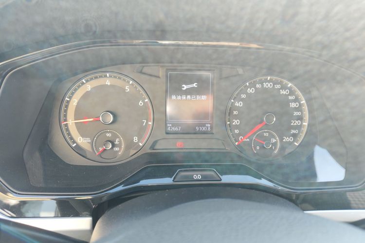 大众 宝来 2021款 1.5L 自动时尚智联版中控内饰14