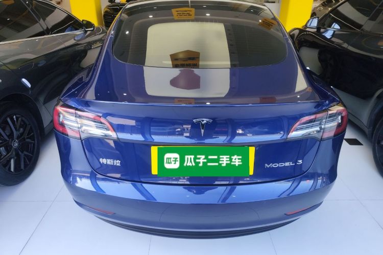 特斯拉 Model 3 2021款 标准续航后驱升级版 3D6车身外观6004