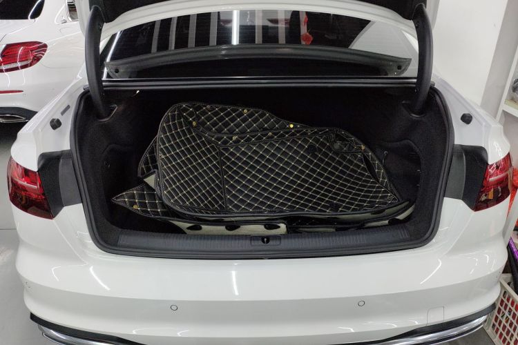 奥迪A4L 2020款 40 TFSI 时尚致雅型机舱底盘23