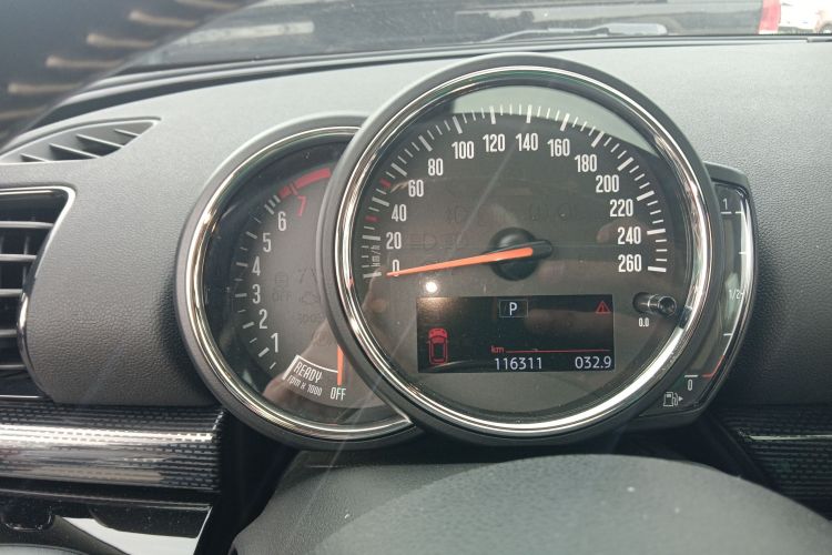 MINI Clubman 2018款 1.5T COOPER 艺术家中控内饰14