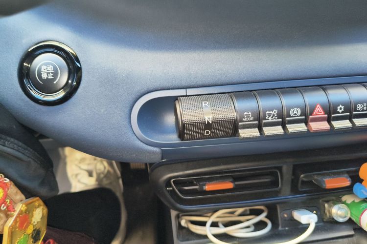 比亚迪 海鸥 2025款 305km 活力版中控内饰18