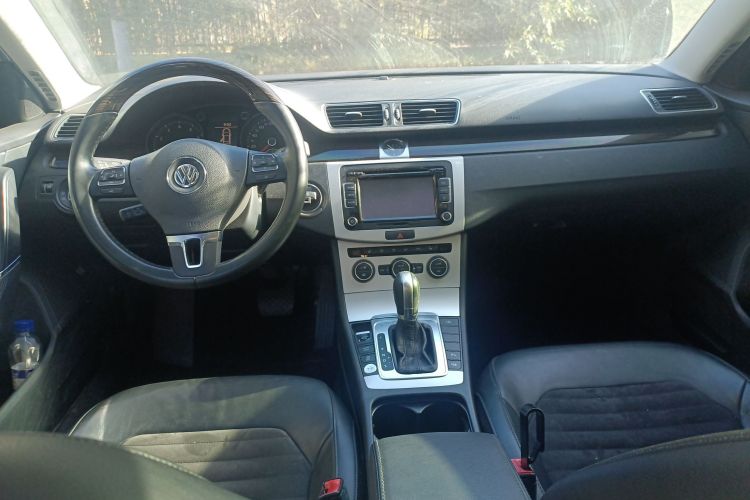 大众 迈腾 2013款 2.0TSI 尊贵型中控内饰7002