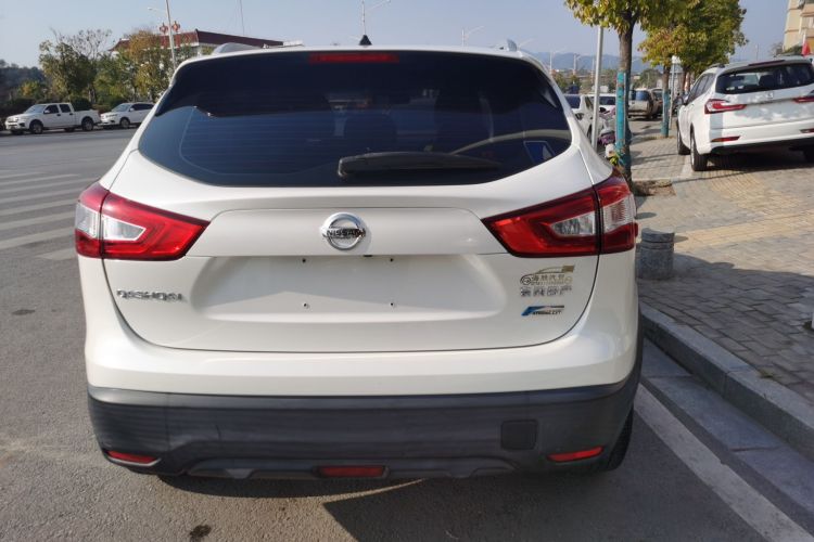 日产 逍客 2017款 2.0L CVT智享版 国VI车身外观6